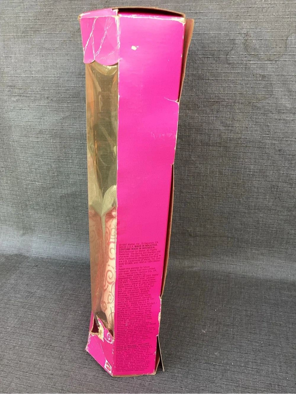 Pink Reflections Barbie Special Edition 1997 Mattel 19130 Brunette New